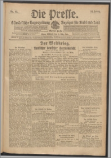 Die Presse 1916, Jg. 34, Nr. 63 Zweites Blatt, Drittes Blatt
