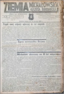 Ziemia Michałowska (Gazeta Brodnicka), R. 1938, Nr 71