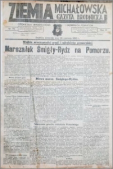 Ziemia Michałowska (Gazeta Brodnicka), R. 1938, Nr 72