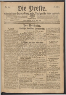 Die Presse 1916, Jg. 34, Nr. 64 Zweites Blatt