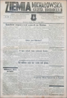 Ziemia Michałowska (Gazeta Brodnicka), R. 1938, Nr 76