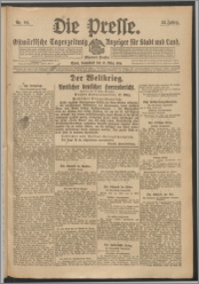 Die Presse 1916, Jg. 34, Nr. 66 Zweites Blatt