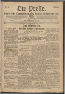 Die Presse 1916, Jg. 34, Nr. 67 Zweites Blatt, Drittes Blatt