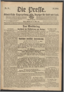 Die Presse 1916, Jg. 34, Nr. 69 Zweites Blatt, Drittes Blatt