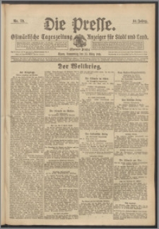 Die Presse 1916, Jg. 34, Nr. 70 Zweites Blatt