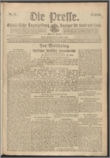 Die Presse 1916, Jg. 34, Nr. 71 Zweites Blatt