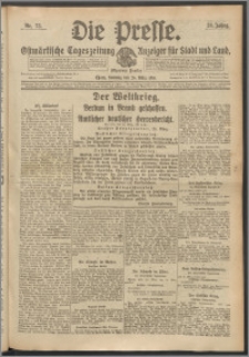 Die Presse 1916, Jg. 34, Nr. 73 Zweites Blatt, Drittes Blatt