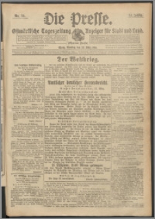 Die Presse 1916, Jg. 34, Nr. 74 Zweites Blatt