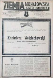 Ziemia Michałowska (Gazeta Brodnicka), R. 1938, Nr 98
