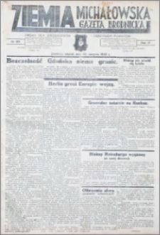 Ziemia Michałowska (Gazeta Brodnicka), R. 1938, Nr 99
