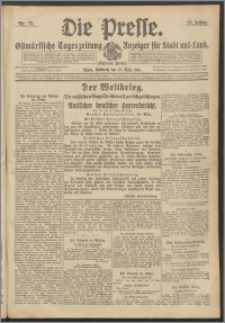 Die Presse 1916, Jg. 34, Nr. 75 Zweites Blatt