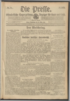 Die Presse 1916, Jg. 34, Nr. 76 Zweites Blatt, Drittes Blatt