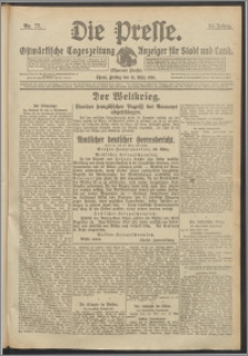 Die Presse 1916, Jg. 34, Nr. 77 Zweites Blatt
