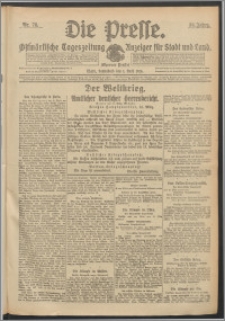 Die Presse 1916, Jg. 34, Nr. 78 Zweites Blatt, Drittes Blatt