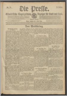 Die Presse 1916, Jg. 34, Nr. 79 Zweites Blatt, Drittes Blatt