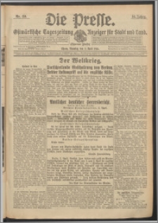 Die Presse 1916, Jg. 34, Nr. 80 Zweites Blatt, Drittes Blatt