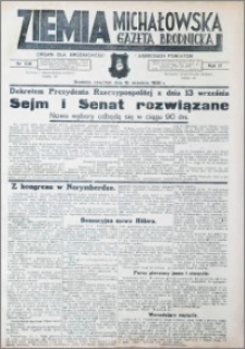Ziemia Michałowska (Gazeta Brodnicka), R. 1938, Nr 106