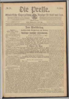 Die Presse 1916, Jg. 34, Nr. 85 Zweites Blatt, Drittes Blatt