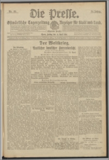 Die Presse 1916, Jg. 34, Nr. 89 Zweites Blatt, Drittes Blatt