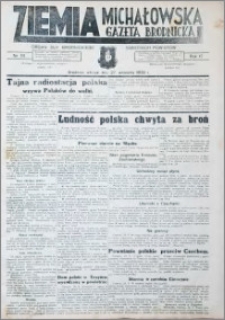 Ziemia Michałowska (Gazeta Brodnicka), R. 1938, Nr 111