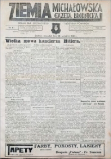 Ziemia Michałowska (Gazeta Brodnicka), R. 1938, Nr 112
