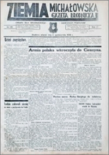 Ziemia Michałowska (Gazeta Brodnicka), R. 1938, Nr 115