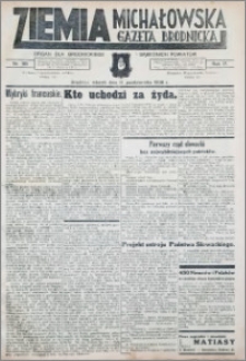 Ziemia Michałowska (Gazeta Brodnicka), R. 1938, Nr 118