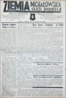 Ziemia Michałowska (Gazeta Brodnicka), R. 1938, Nr 119