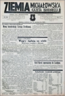 Ziemia Michałowska (Gazeta Brodnicka), R. 1938, Nr 123
