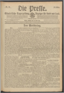 Die Presse 1916, Jg. 34, Nr. 96 Zweites Blatt, Drittes Blatt