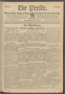 Die Presse 1916, Jg. 34, Nr. 97 Zweites Blatt, Drittes Blatt
