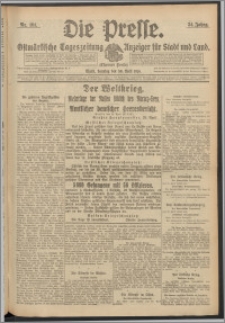 Die Presse 1916, Jg. 34, Nr. 101 Zweites Blatt, Drittes Blatt