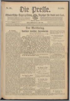 Die Presse 1916, Jg. 34, Nr. 103 Zweites Blatt