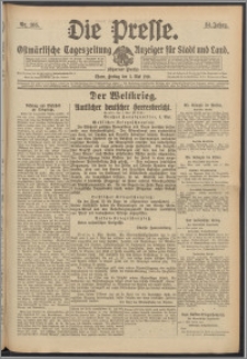 Die Presse 1916, Jg. 34, Nr. 105 Zweites Blatt