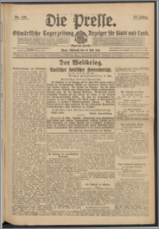 Die Presse 1916, Jg. 34, Nr. 109 Zweites Blatt