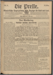 Die Presse 1916, Jg. 34, Nr. 111 Zweites Blatt