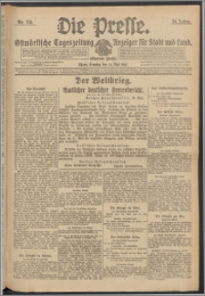 Die Presse 1916, Jg. 34, Nr. 113 Zweites Blatt, Drittes Blatt