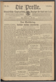Die Presse 1916, Jg. 34, Nr. 115 Zweites Blatt