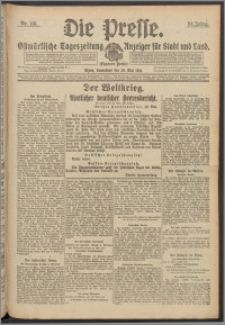 Die Presse 1916, Jg. 34, Nr. 118 Zweites Blatt