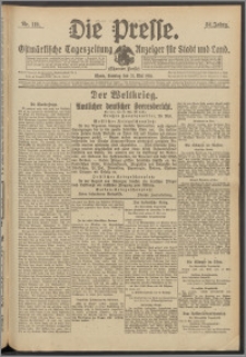 Die Presse 1916, Jg. 34, Nr. 119 Zweites Blatt, Drittes Blatt