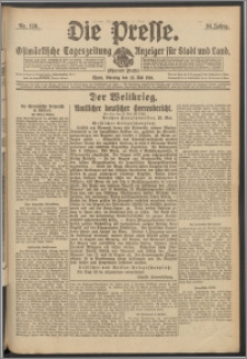 Die Presse 1916, Jg. 34, Nr. 120 Zweites Blatt
