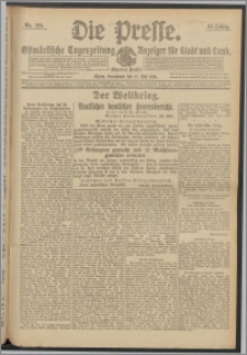 Die Presse 1916, Jg. 34, Nr. 124 Zweites Blatt