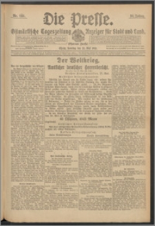 Die Presse 1916, Jg. 34, Nr. 125 Zweites Blatt, Drittes Blatt