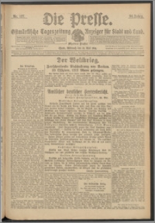 Die Presse 1916, Jg. 34, Nr. 127 Zweites Blatt