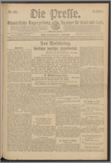 Die Presse 1916, Jg. 34, Nr. 128 Zweites Blatt, Drittes Blatt
