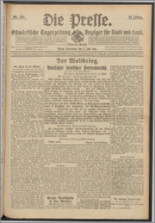 Die Presse 1916, Jg. 34, Nr. 129 Zweites Blatt