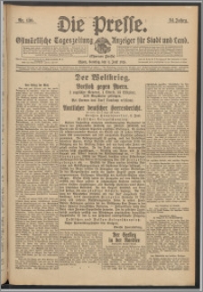 Die Presse 1916, Jg. 34, Nr. 130 Zweites Blatt, Drittes Blatt