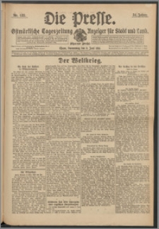 Die Presse 1916, Jg. 34, Nr. 133 Zweites Blatt