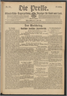 Die Presse 1916, Jg. 34, Nr. 134 Zweites Blatt