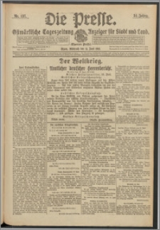 Die Presse 1916, Jg. 34, Nr. 137 Zweites Blatt